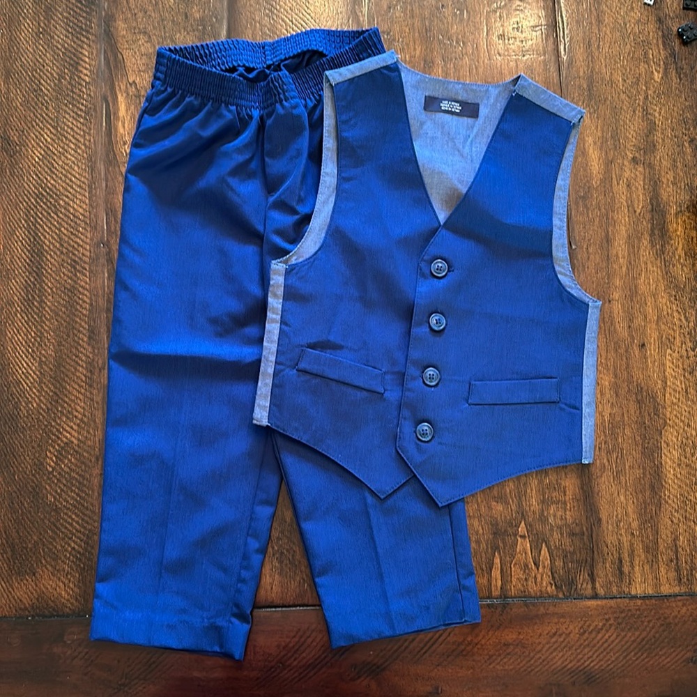 Nautica Boy’s Vest and Dress Pants